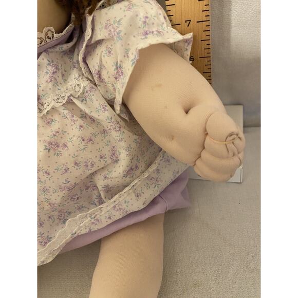 Lot 2 MN Thomas 1984 Original Doll Baby Hair Brown Eyes Dimples-CBK Unicorn Baby - Picture 11 of 16